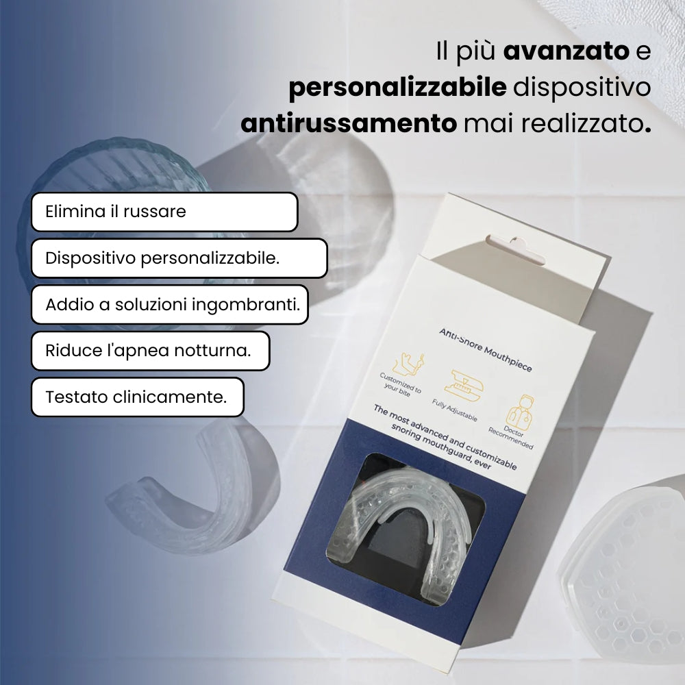 Dispositivo Anti-russamento